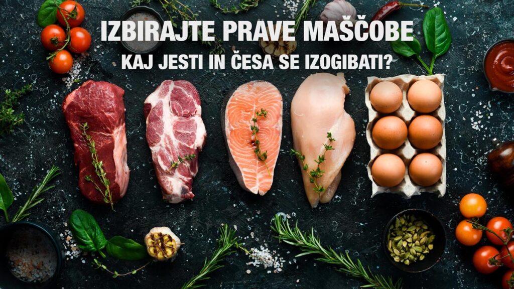 Tretjino zaužitih maščob morajo predstavljati nasičene maščobe iz virov, kot so jajca, maslo, kokosova maščoba, meso in mesni izdelki.