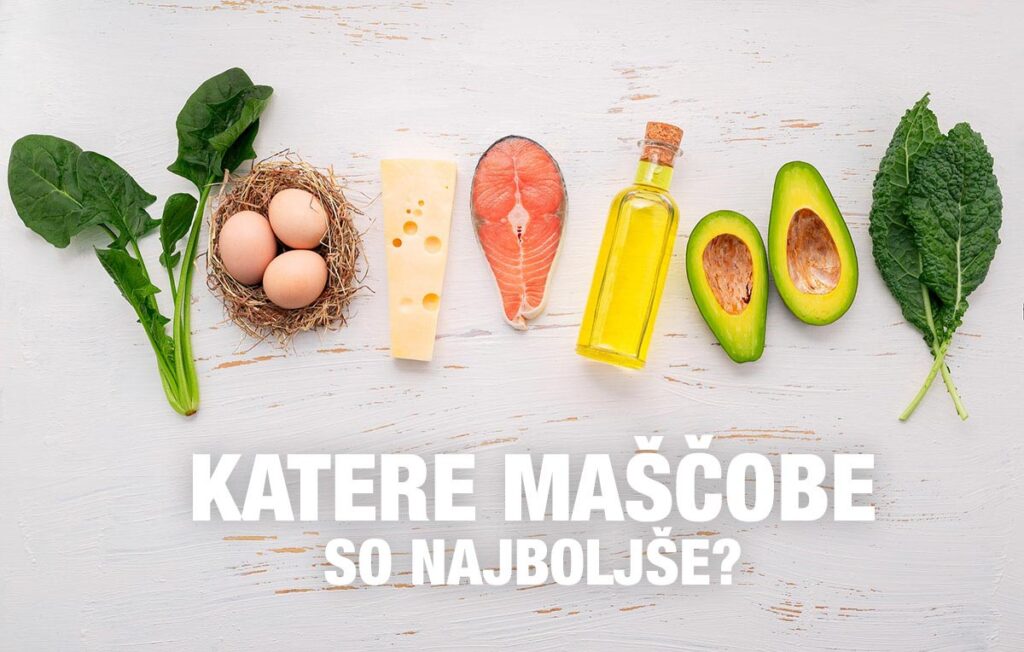 V prehrani ločimo tri različne vrste maščob. nasičene, enkrat nenasičene in večkrat nenasičene maščobe.
