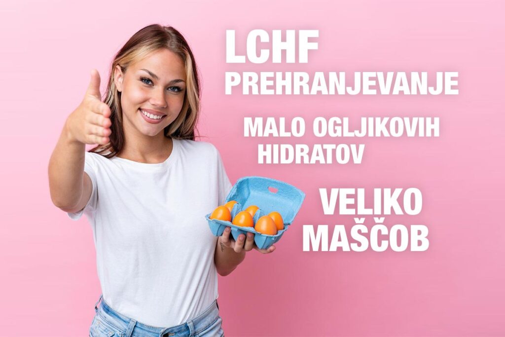 Zakaj je pri lchf prehranjevanje pomembno uživati malo ogljikovih hidratov in veliko maščob